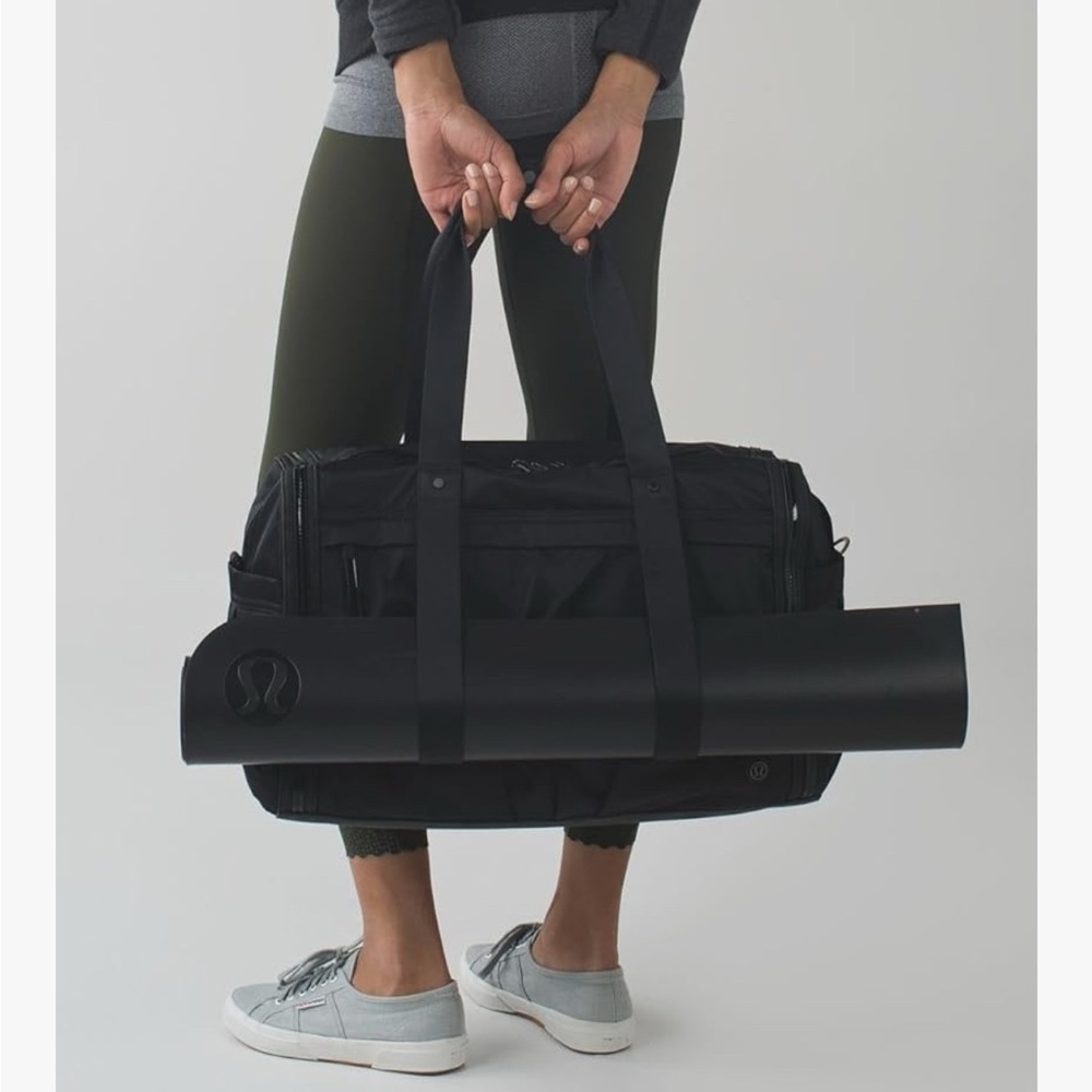 lululemon athletica Black Travel Bag